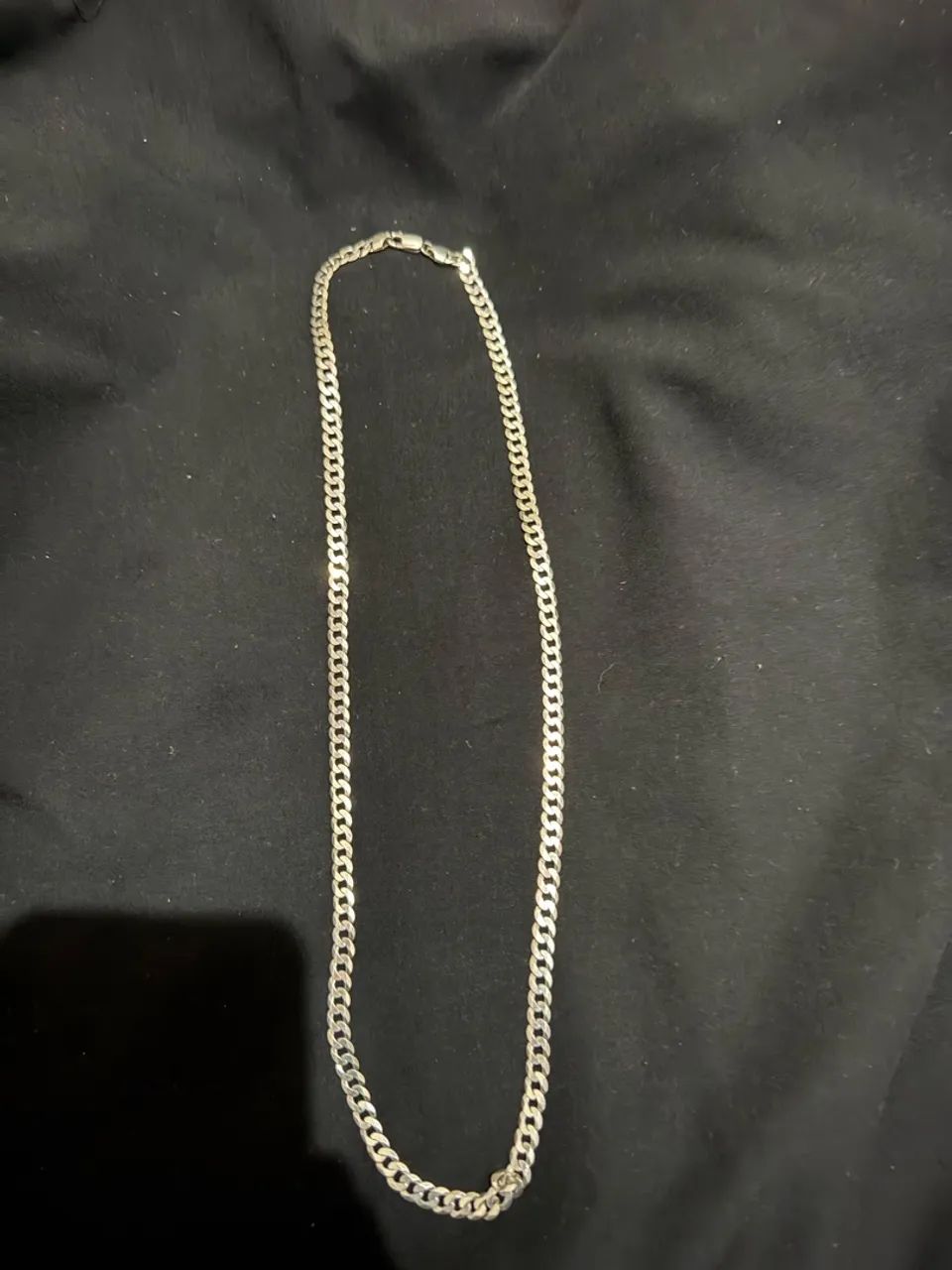 Cordão 70cm de prata 925