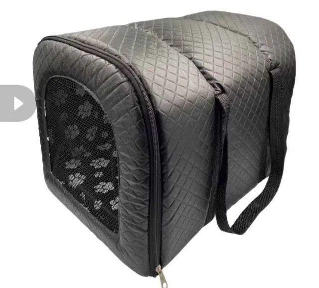 Bolsa de Transporte Pet Luxo - Cães e Gatos Tamanho G até 10 kg