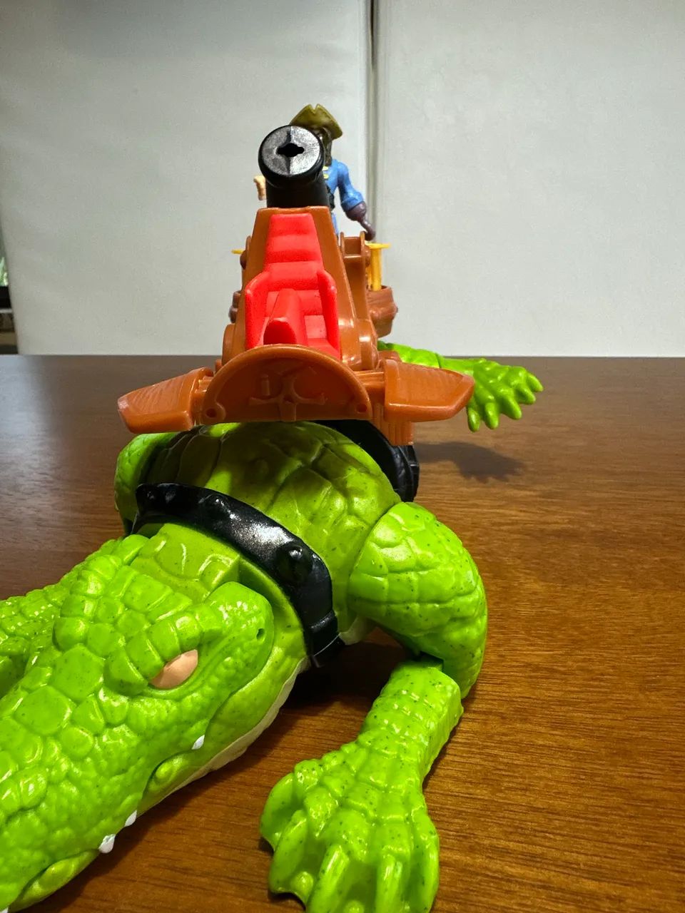Imaginext Crocodilo Pirata - Foto 2