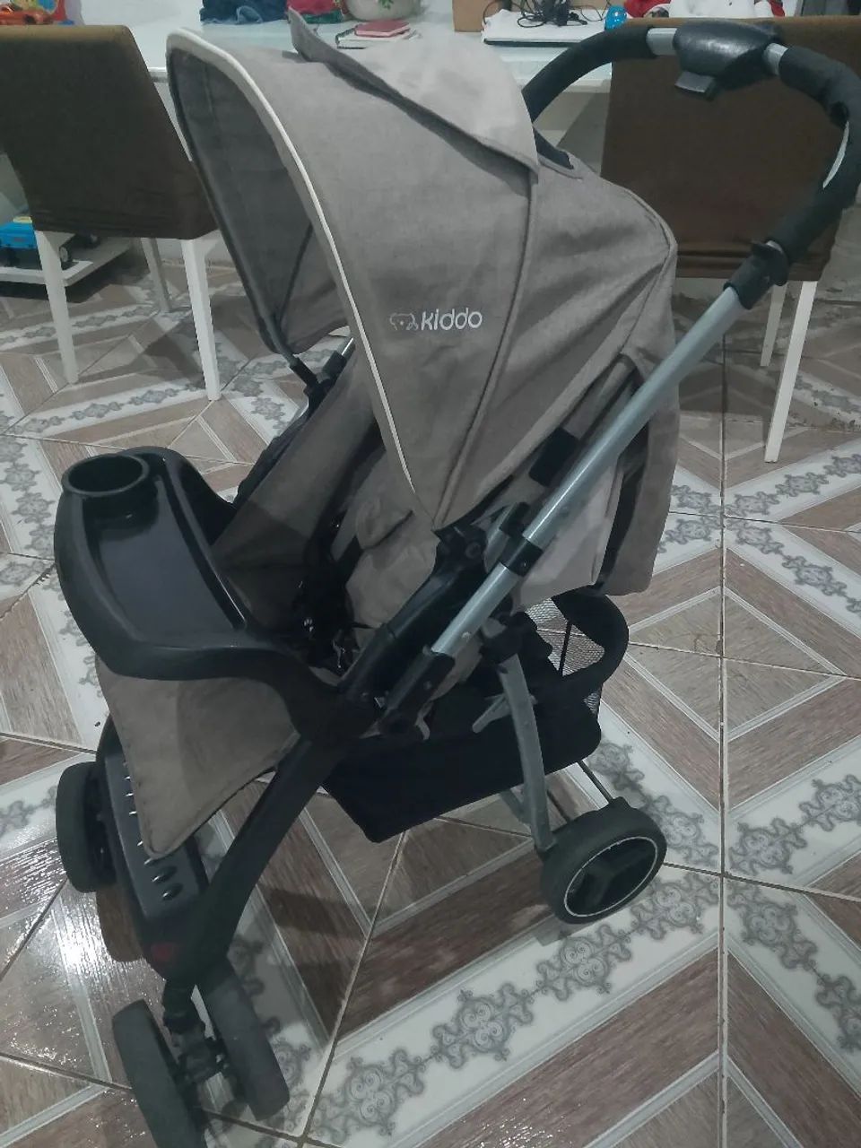 Carrinho de bb + bb conforto  - Foto 3