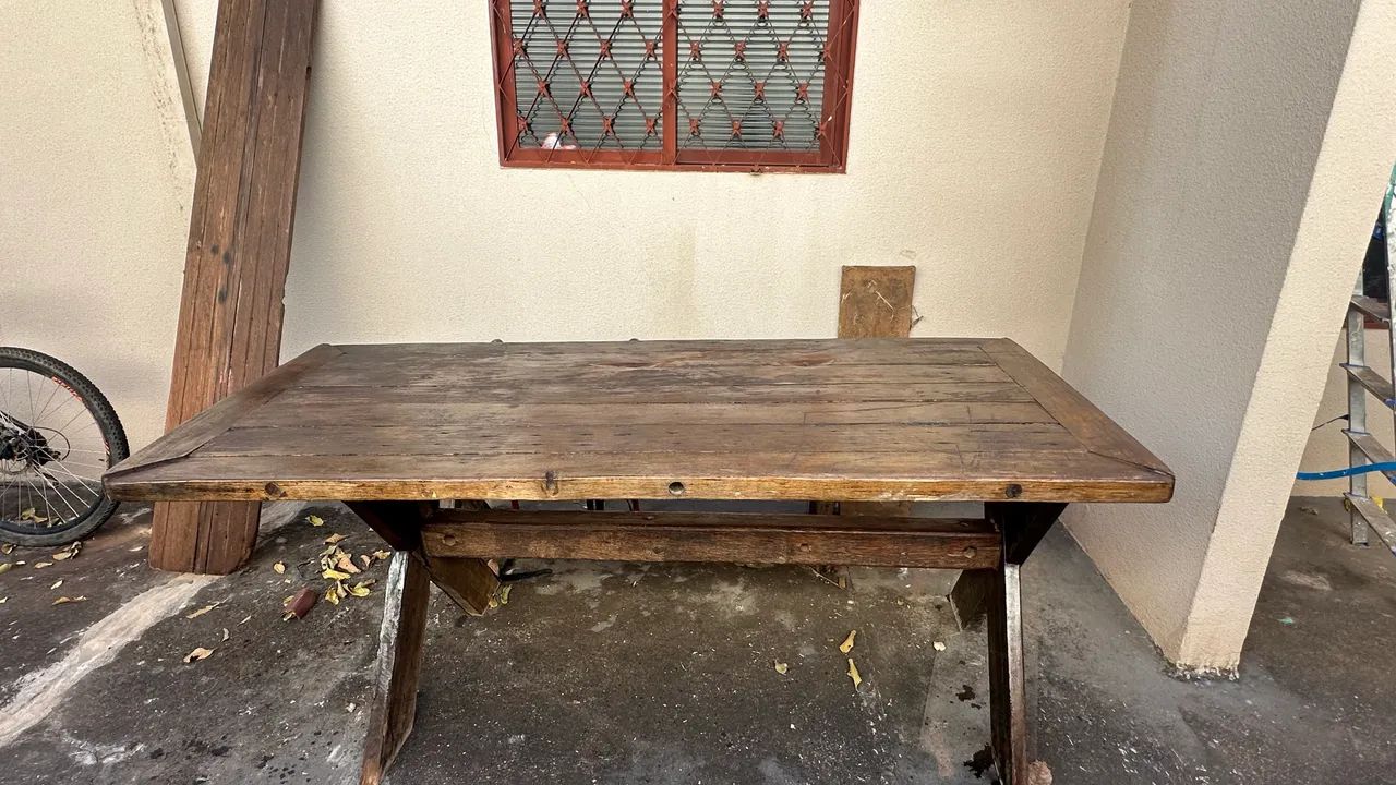 Mesa de madeira  - Foto 4