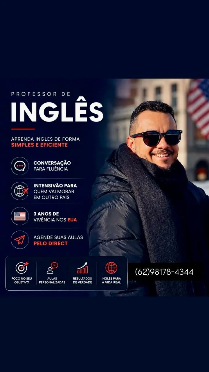 Aulas de Inglês 