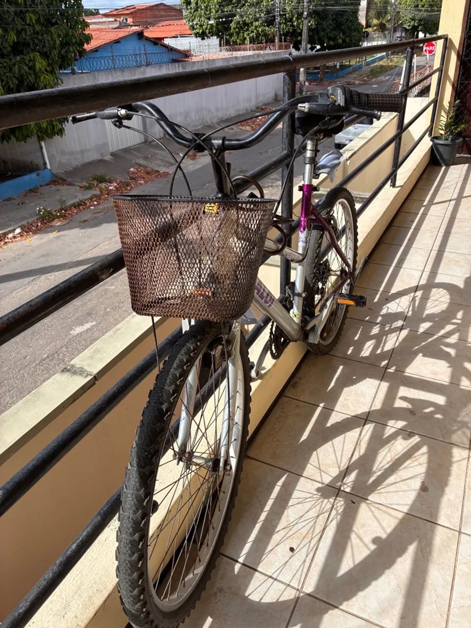 Linda bicicleta Caloy 
