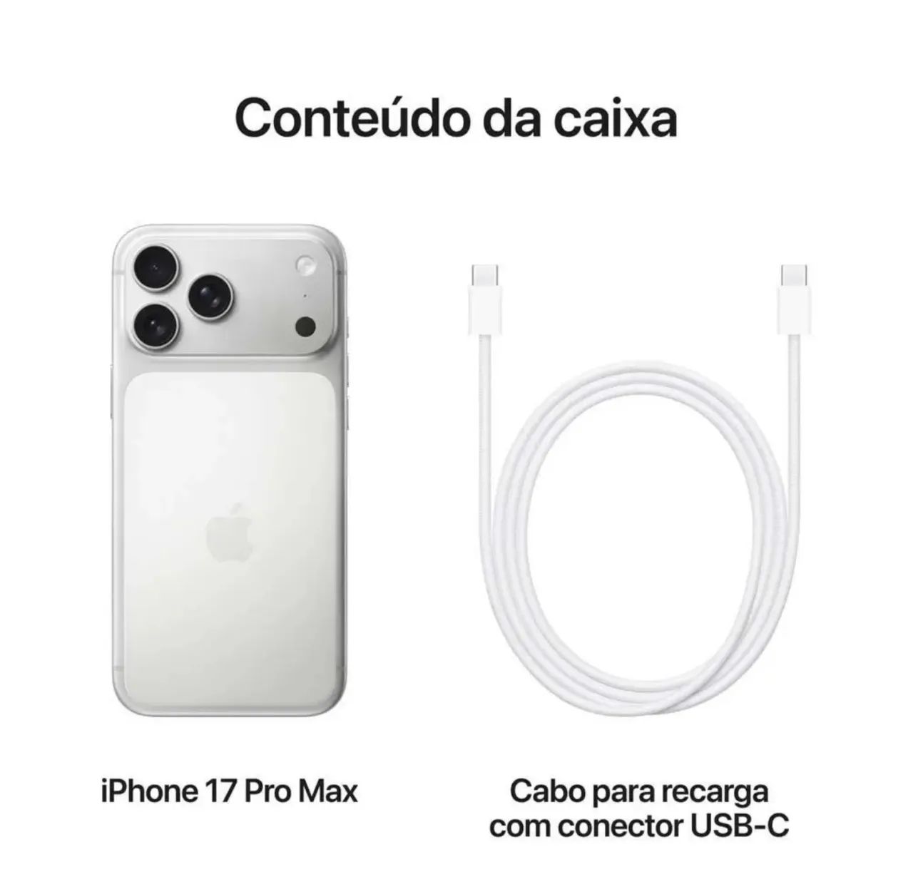 Iphone 17 pro max 256 GB