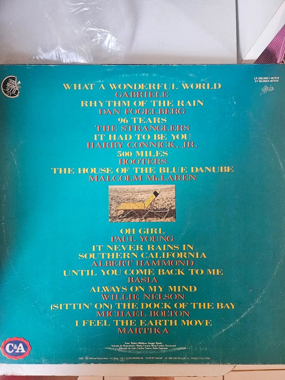 LP Vinil - What a wonderful word - Foto 2