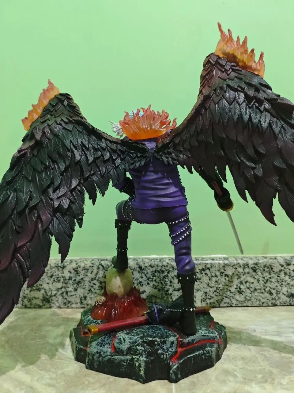 King One piece Action figure  - Foto 2