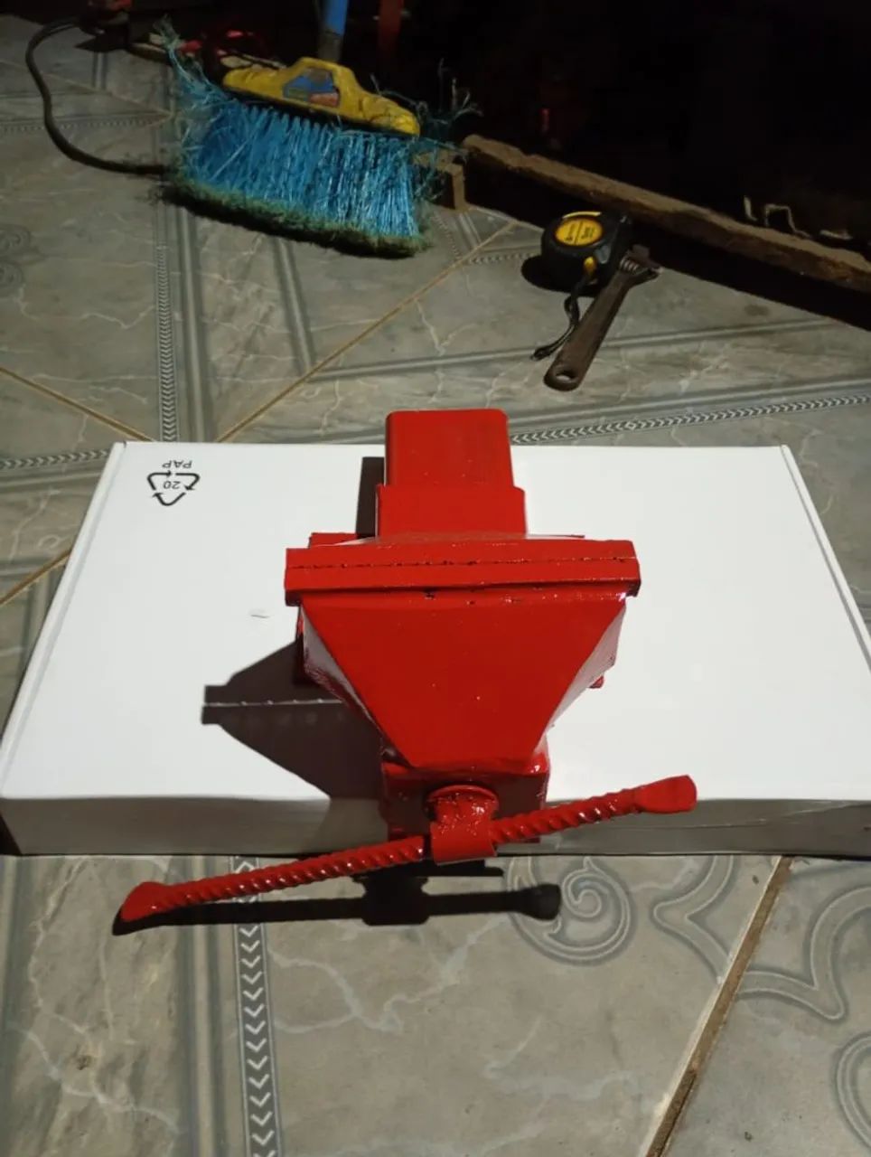 Torno morça artesanal  - Foto 3