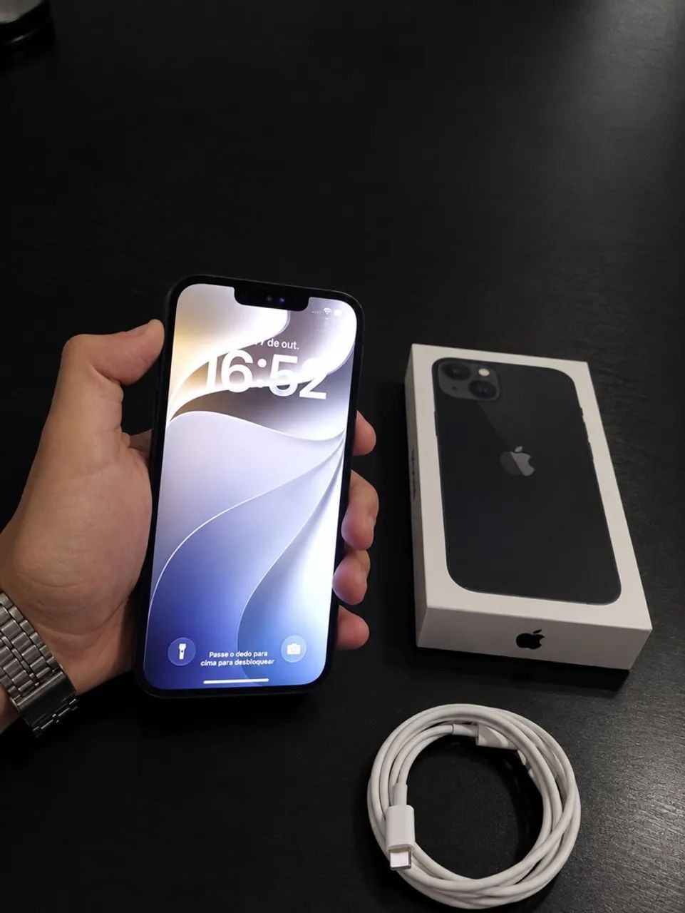 IPHONE 13 128GB 83% - IMPECÁVEL  - Foto 2