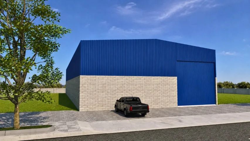Galpão comercial 540m²
