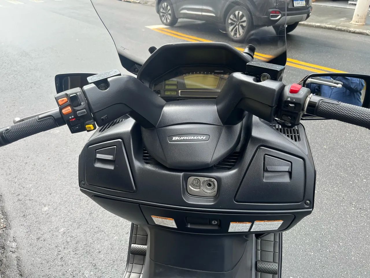 Burgman 650 - Foto 4