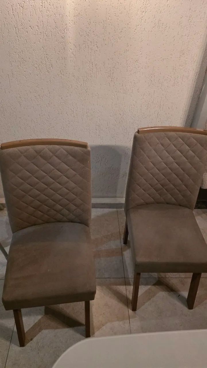 Mesa de jantar com 6 cadeiras - Foto 4