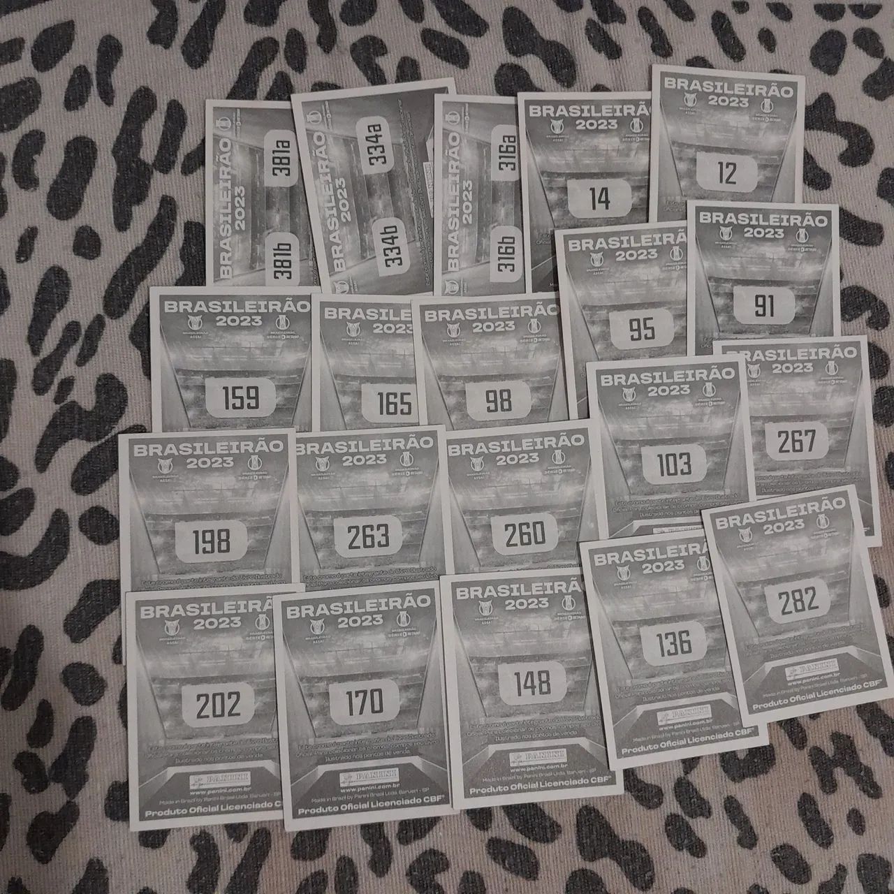 Figurinhas Álbum Brasileirao 2023 a 50 centavos