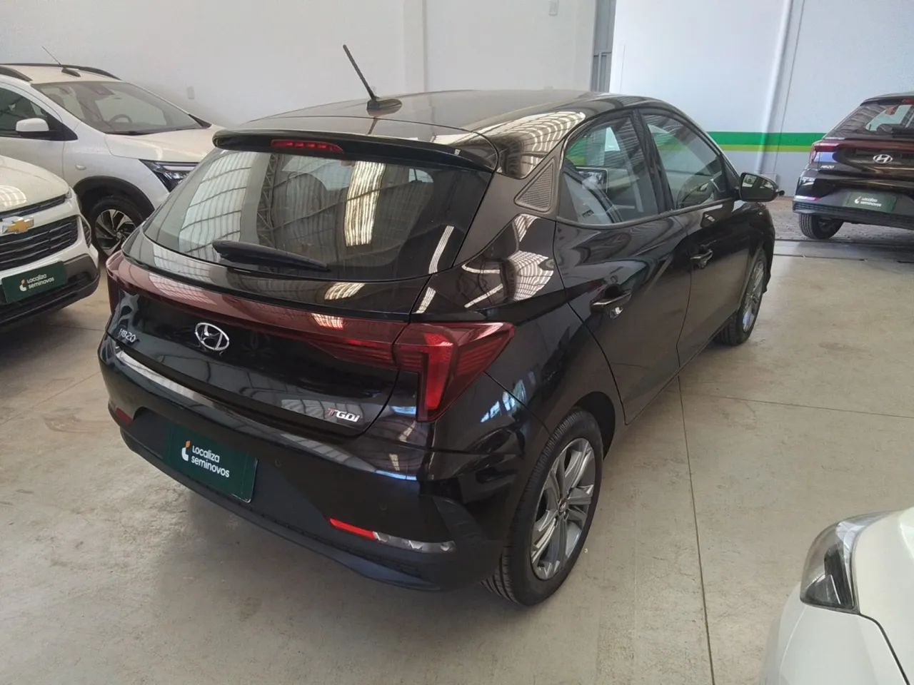 Hyundai HB20 Comf./c.plus/c.style 1.0 Flex 12V 2025 - Foto 3