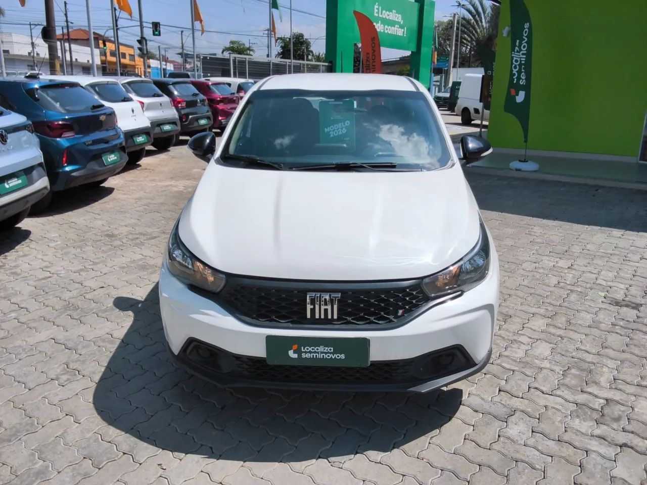 Fiat Argo Drive 1.0 Firefly 2026 - Foto 2