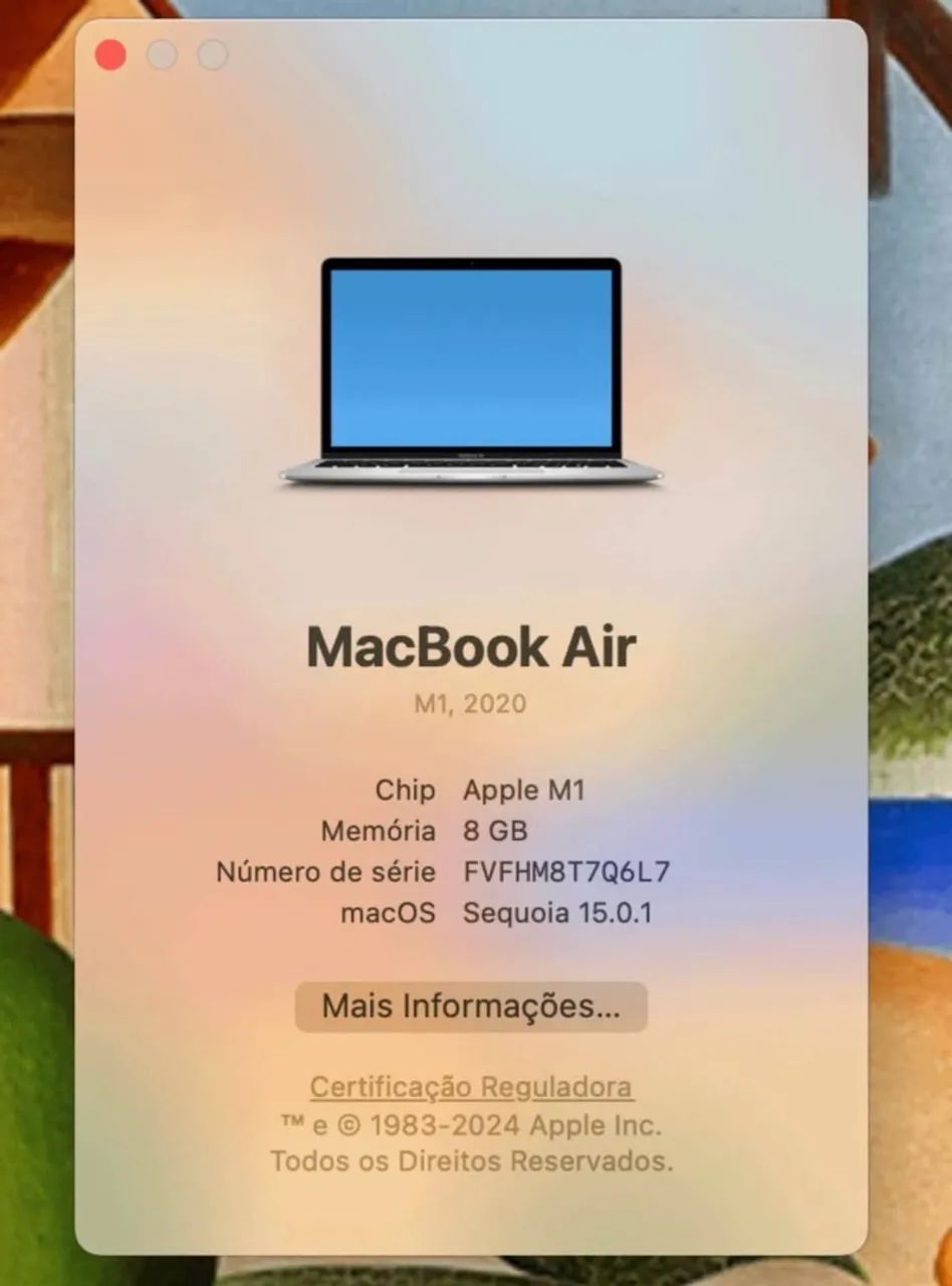 apple macbook m1 2020 13? - Foto 4
