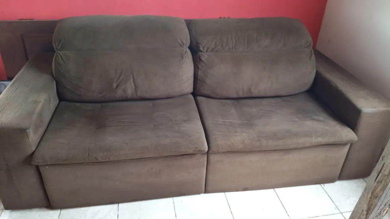 Vende sofá retrátil  - Foto 2