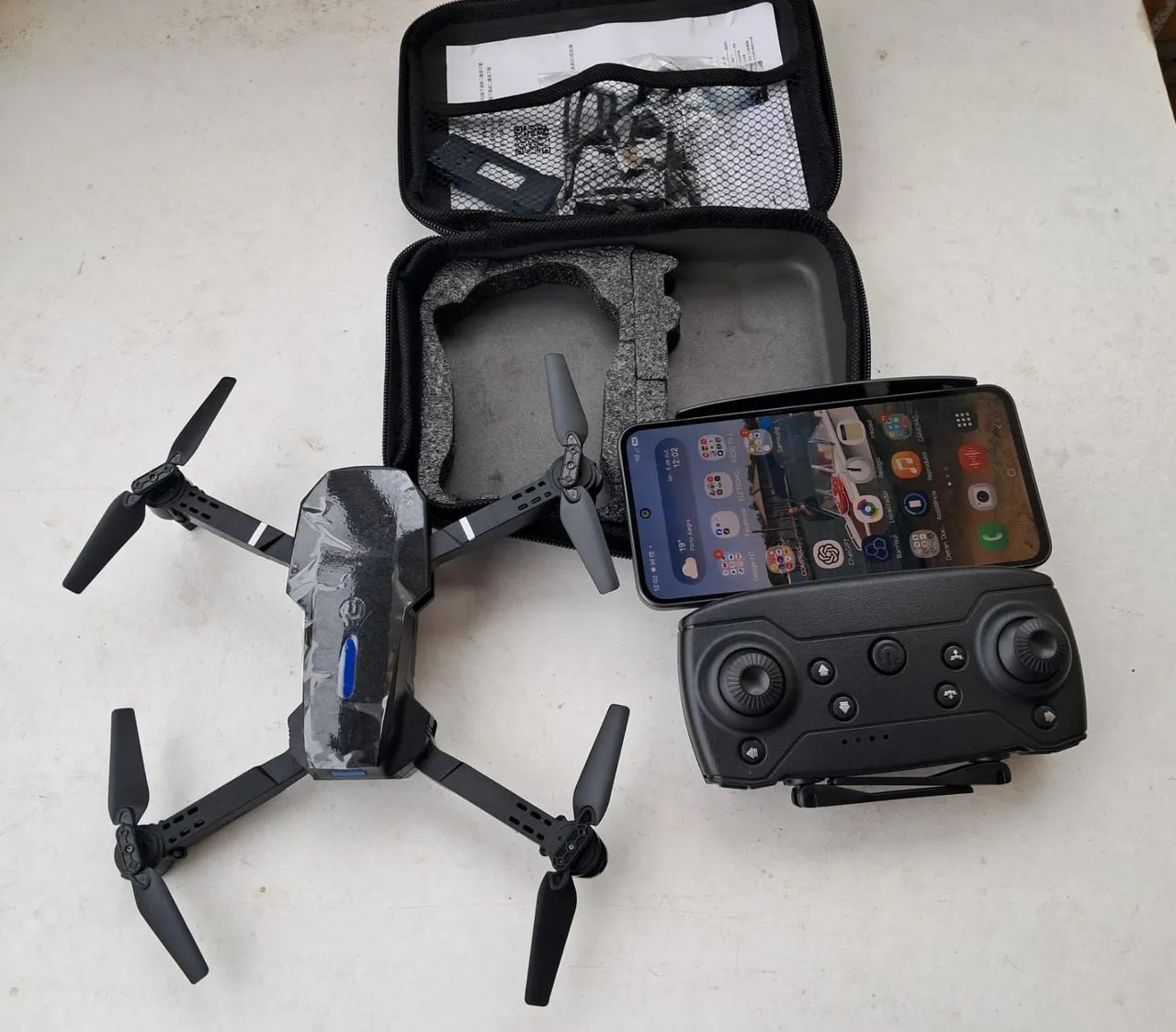 Drone para o dia das crianças.