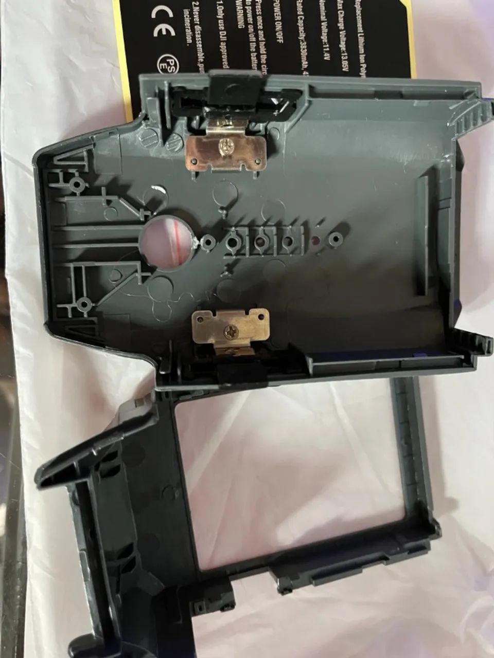 DRONE Carcaça Shell Bateria Drone Dji Mavic Pro  - Foto 2