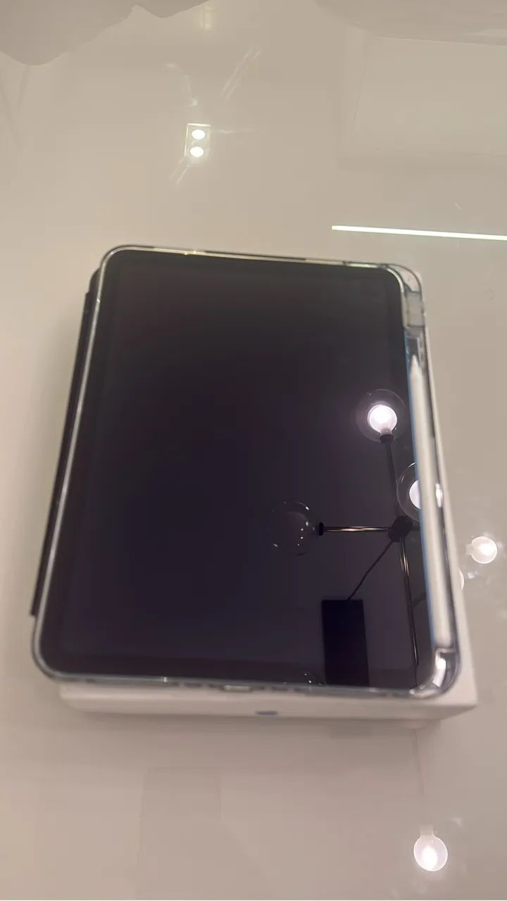 Ipad 11a geração 128gb azul - Foto 4