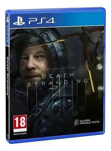Jogo PS4 - Death Stranding