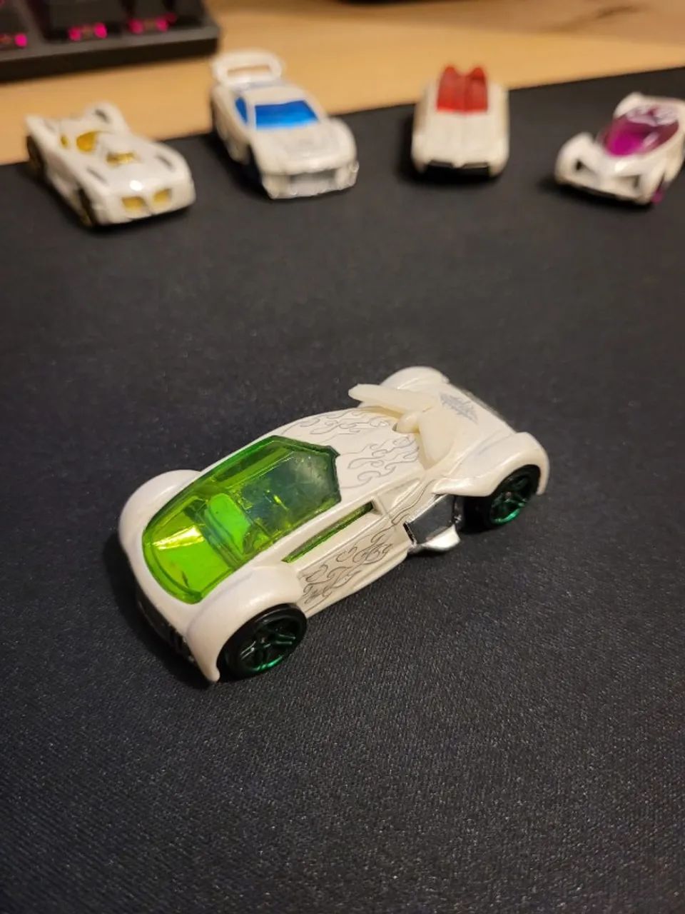 Coleção Hot Wheels White Heat 2005 - Foto 5