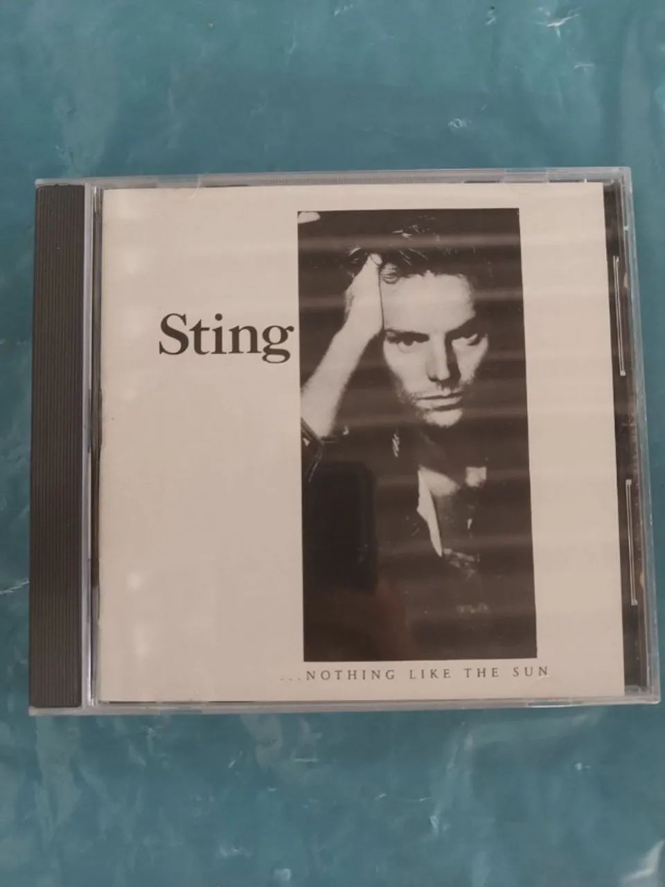 cd sting nothing like the sun nacional