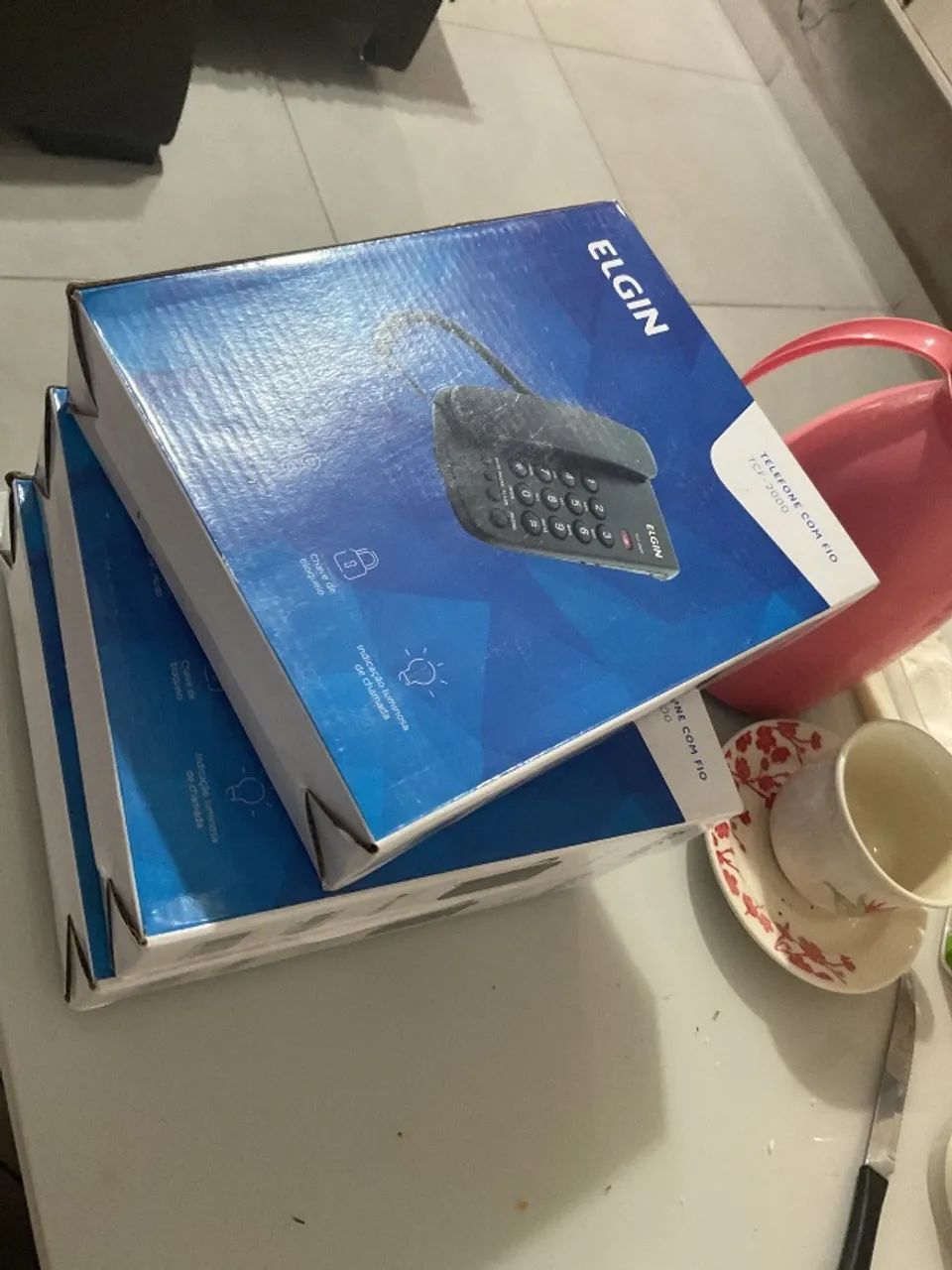 Vendo telefone fixo elgin 