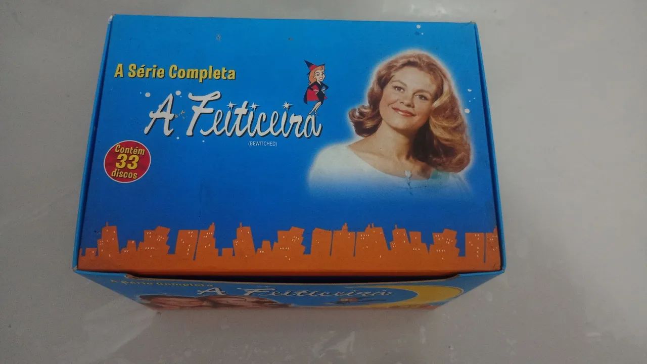 Dvd A feiticeira a série completa box - Foto 2