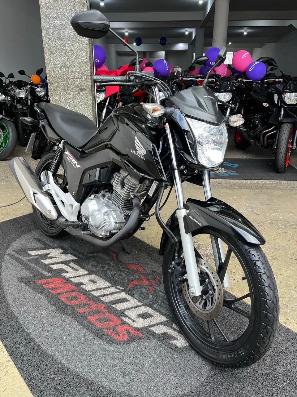 Fan 160 2022 IMPECÁVEL - Disponível aqui na Maringa Motos - Foto 2