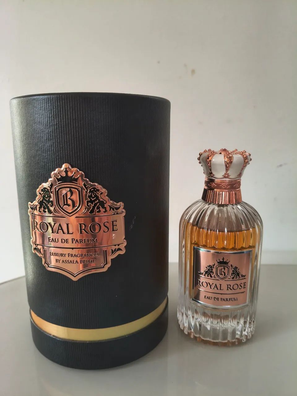 Perfume árabe Royal rose ( frasco quase 100% cheio ) - Foto 5