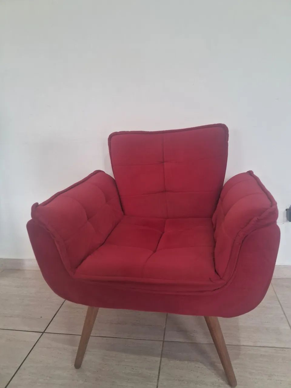 Vendo poltrona e banqueta
