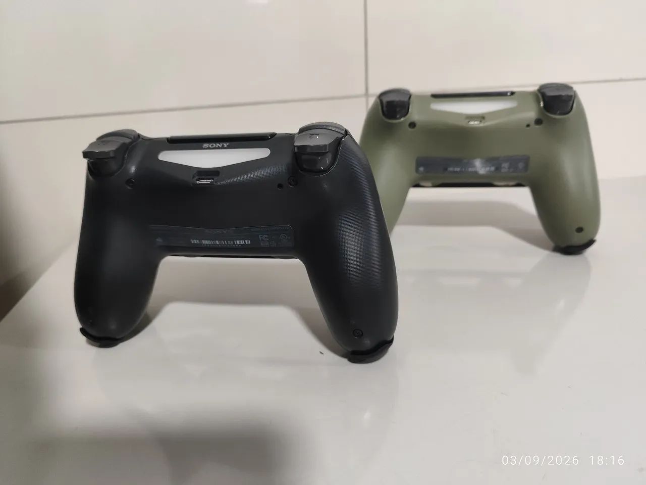 Controle Ps4 ( valor unitário ) - Foto 2