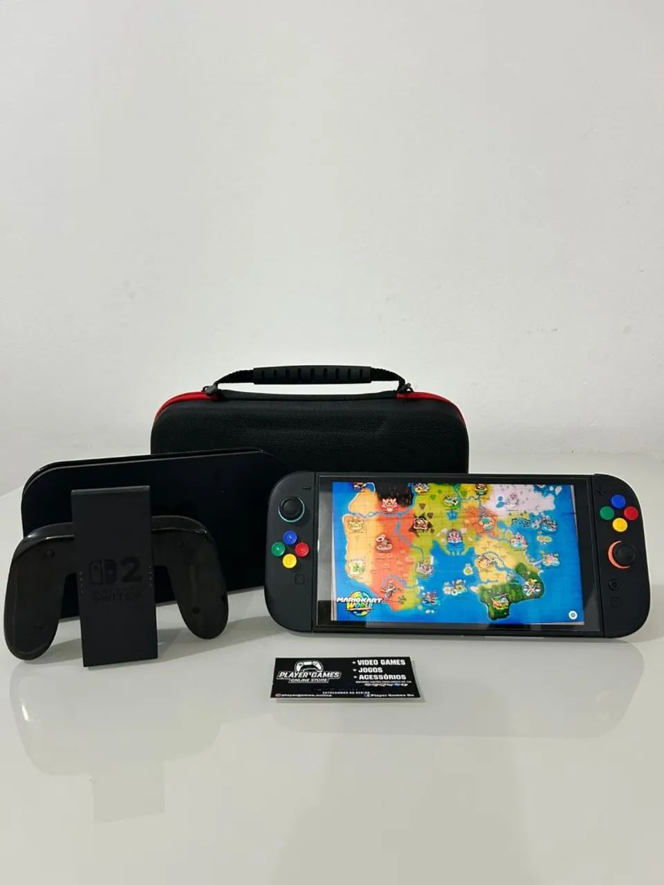 Nintendo Switch 2 Completo !! (Aceito Cartão)