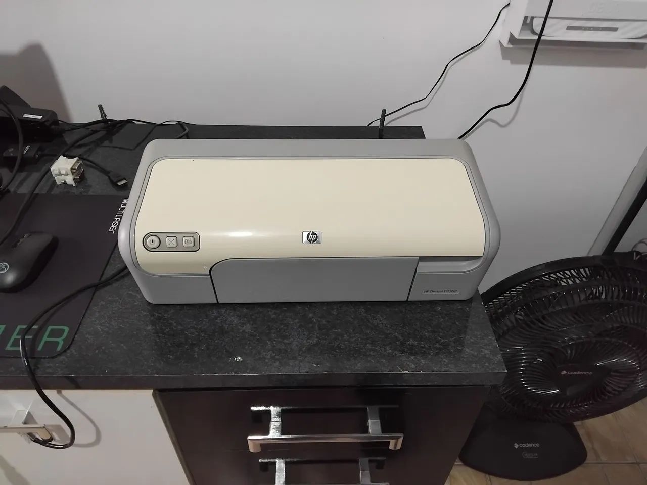 Impressora antiga HP Deskjet D2360