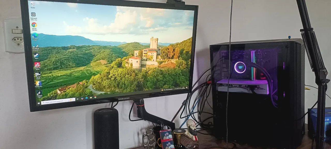 Pc gamer completo
