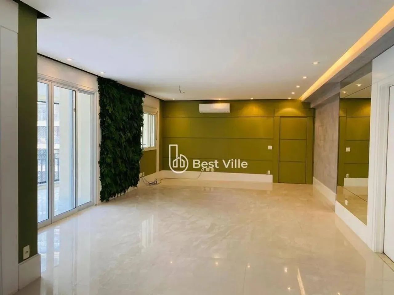 Apartamento com 3 dormitórios para alugar, 201 m² por R$ 16.040,64/mês - Alphaville - Sant - Foto 6