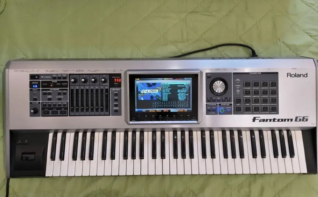 FANTOM G6 ROLAND ZERADO - Instrumentos musicais - Ceilândia Sul