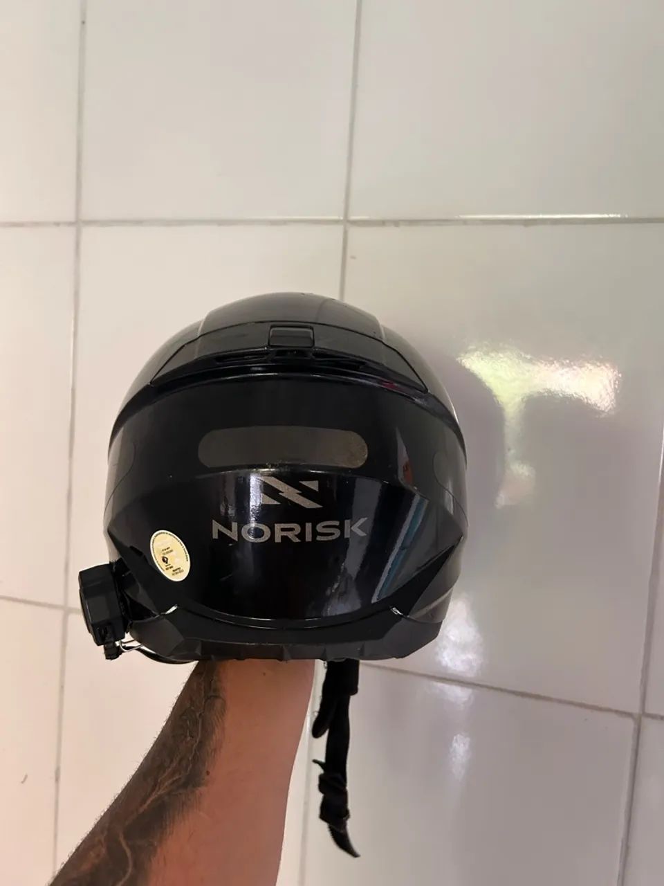 Capacete norisk preto - Foto 5