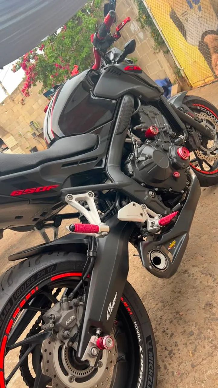 Cb 650 f  - Foto 2