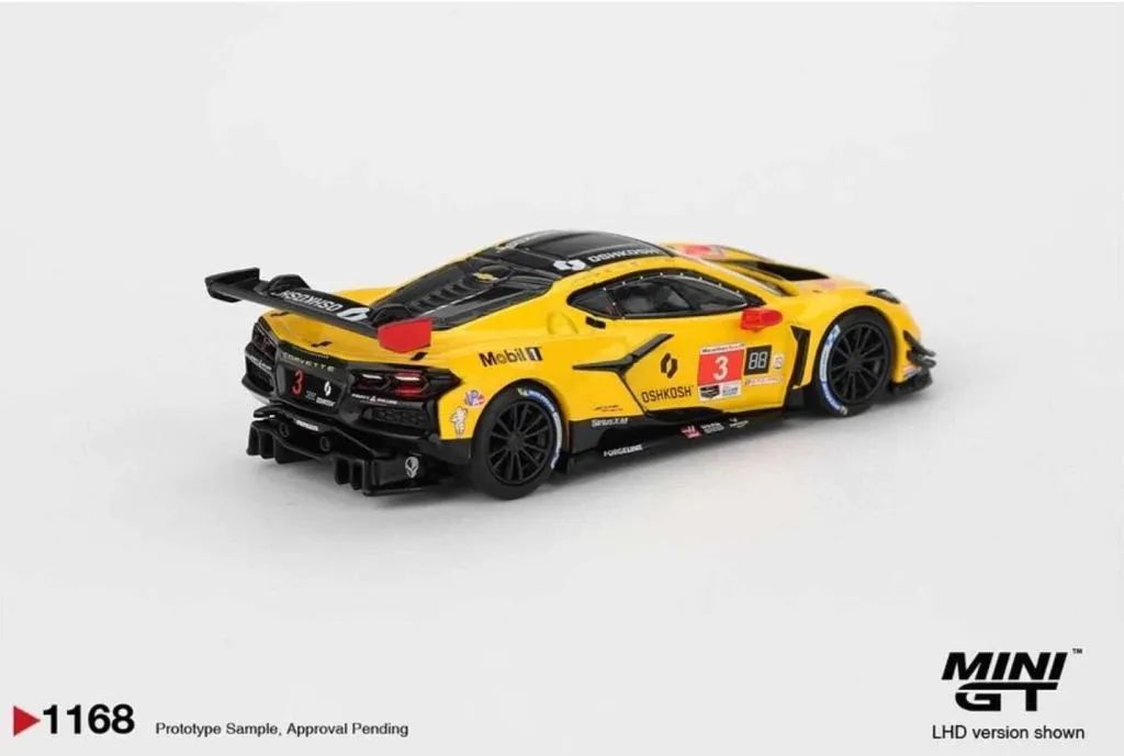Mini GT Corvette GT3 1/64 - Foto 2