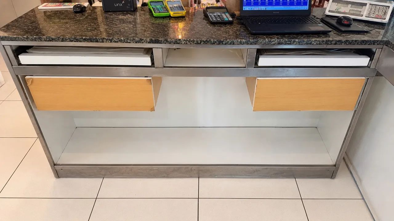 Balcão de Caixa para restaurantes e lanchonetes - Foto 4