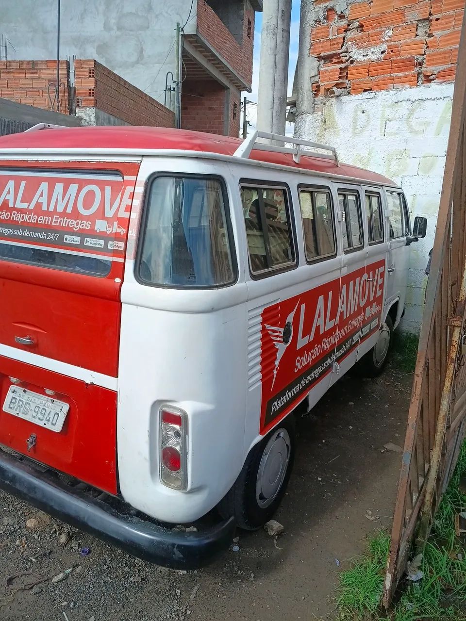 Volkswagen Kombi Kombi Standard/ Luxo/ Série Prata 1995