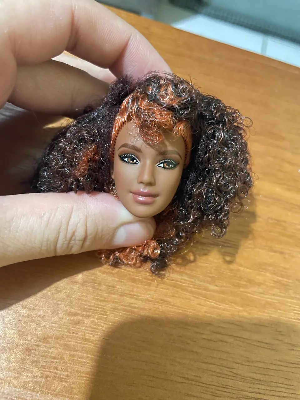 Barbie Basic Neutral Kit Cabeças  - Foto 2