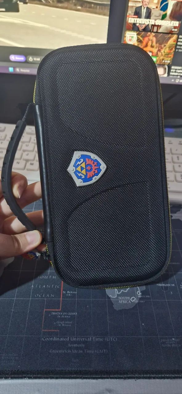 Case ZELDA nintendo switch lite 