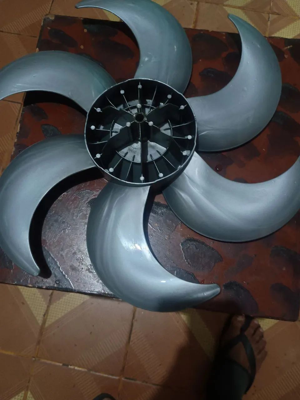 Hélice 6 pás do ventilador Arno  - Foto 2