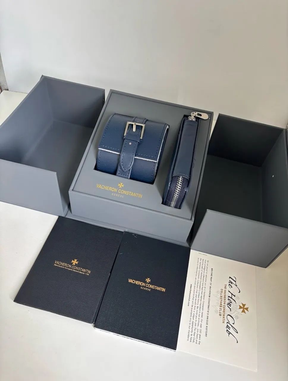 Caixa Estojo Vacheron Constantin - Foto 2