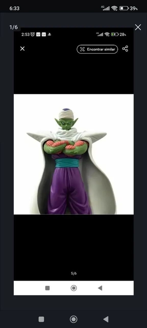 Piccolo dragon Ball Z - action figure  - Foto 5