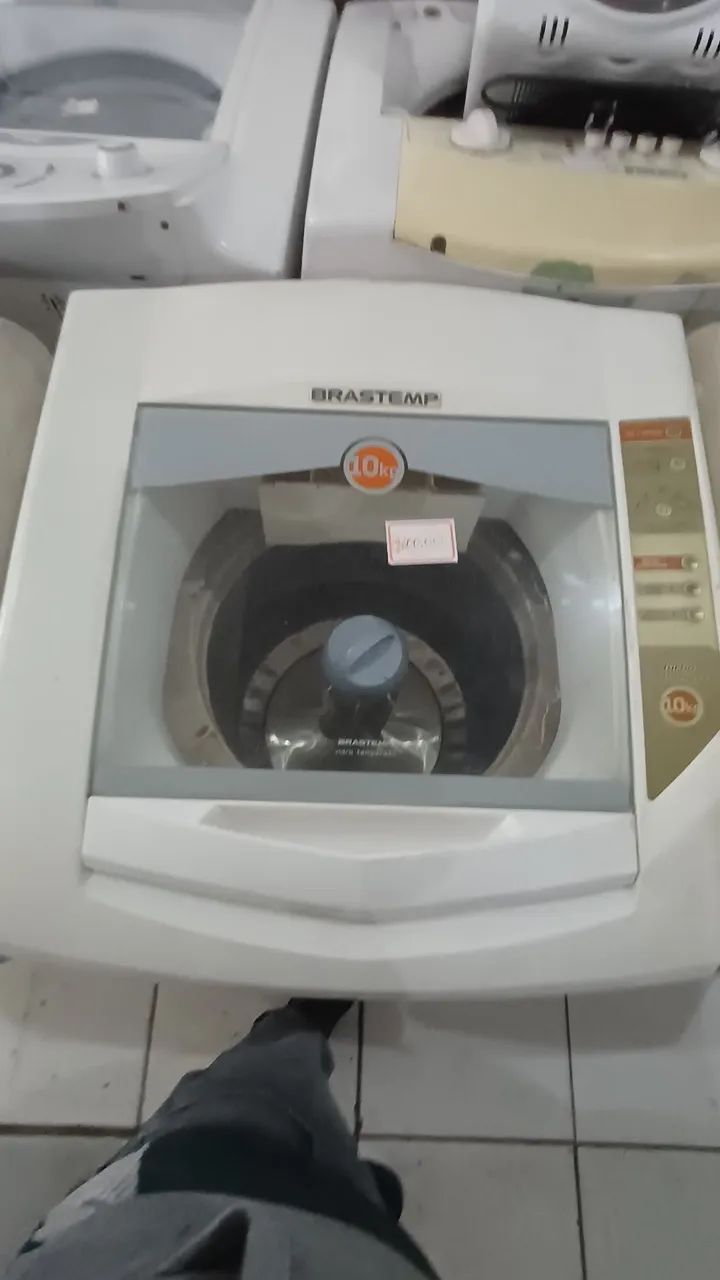 Lavadora Brastemp 10kg 