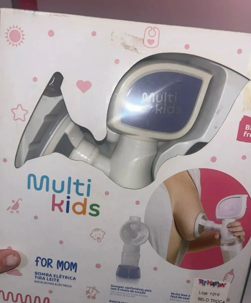 Bomba para extração de leite  - Foto 2