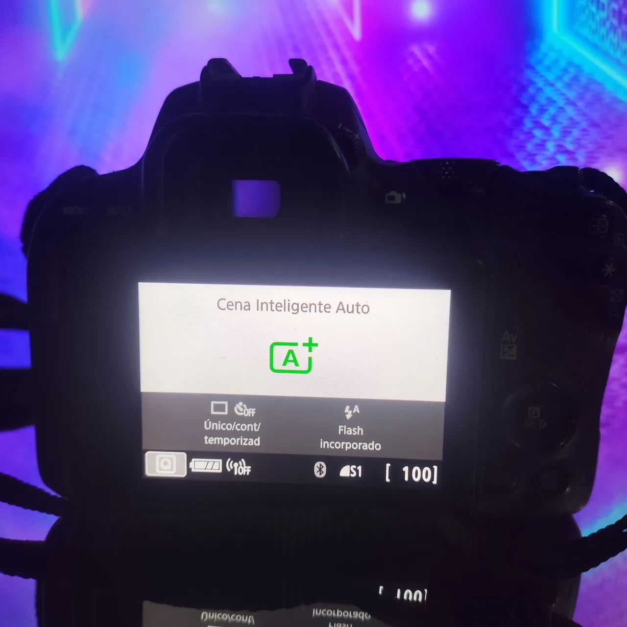 Câmera Canon SL2 - Foto 4